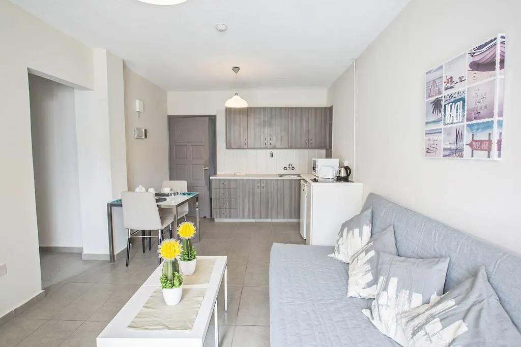 Apartmán Merab Napa Suites Ayia Napa