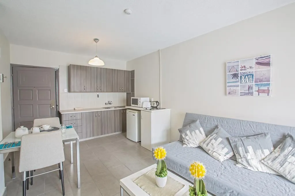 Apartmán Merab Napa Suites Ayia Napa