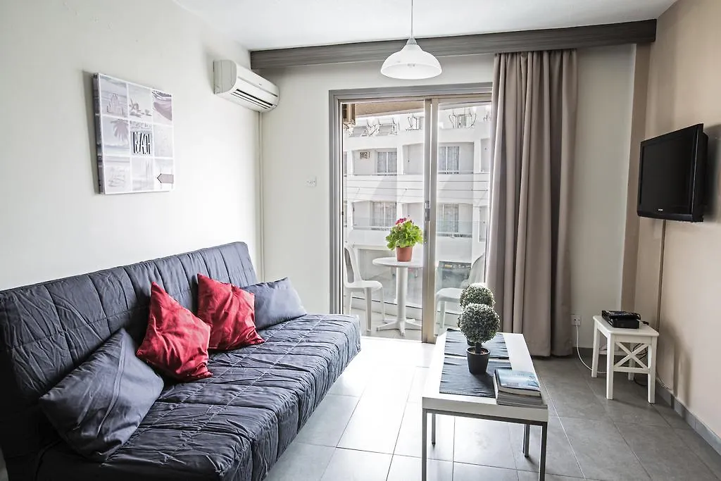 Merab Napa Suites Ayia Napa Kypr
