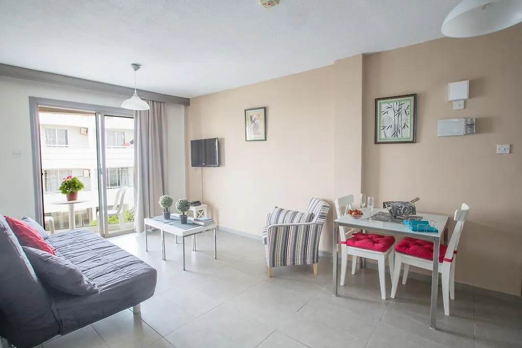 Apartmán Merab Napa Suites Ayia Napa Kypr